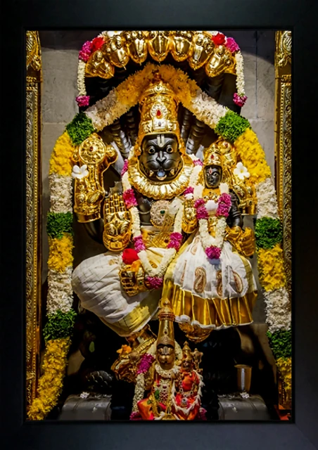 శ్రీ షోడశబాహు నృసింహాష్టకం