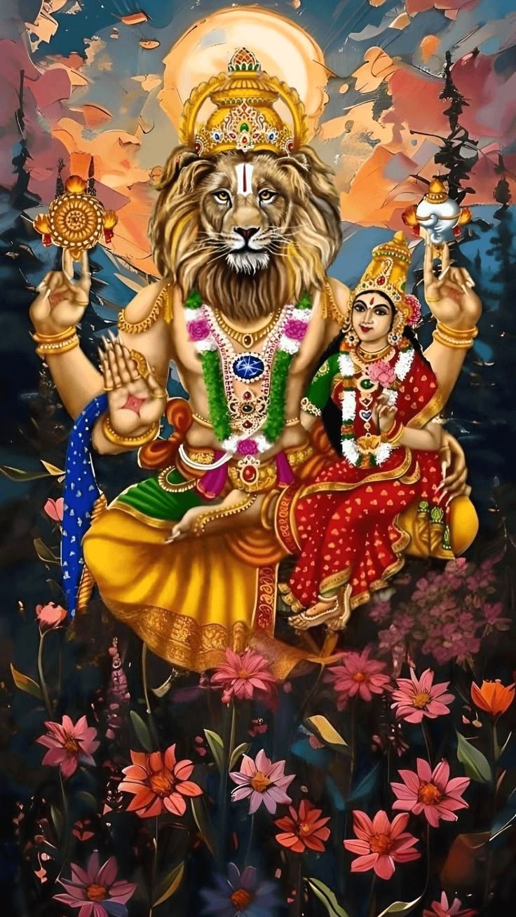 శ్రీ మట్టపల్లి నృసింహాష్టకం (పుత్రప్రాప్తికరం)