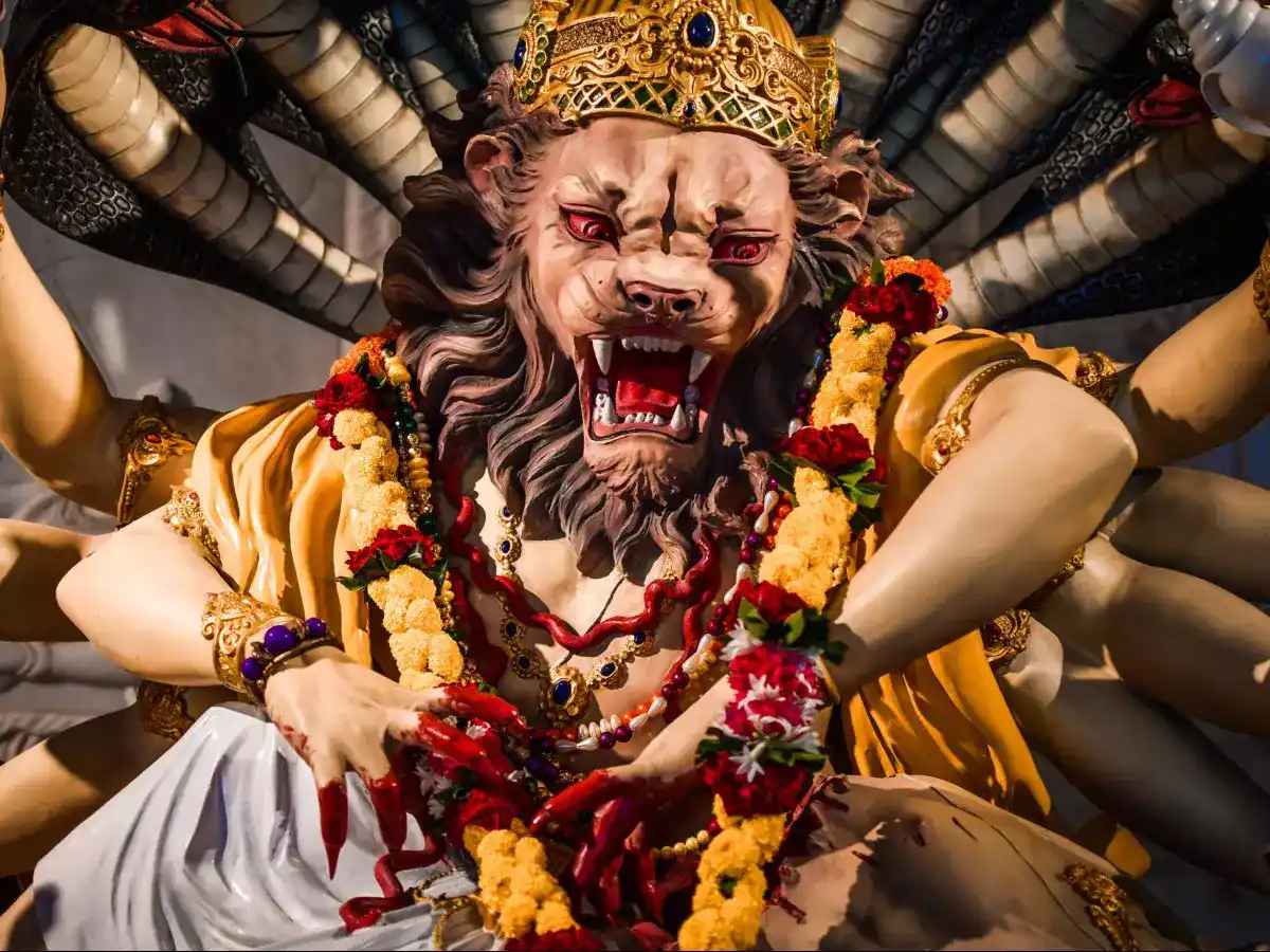 శ్రీ నృసింహ స్తోత్రం –6 (నారకా కృతం)