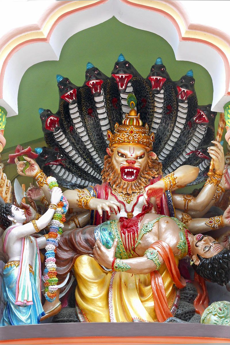 శ్రీ నృసింహ స్తోత్రం –4 (బ్రహ్మ కృతం)