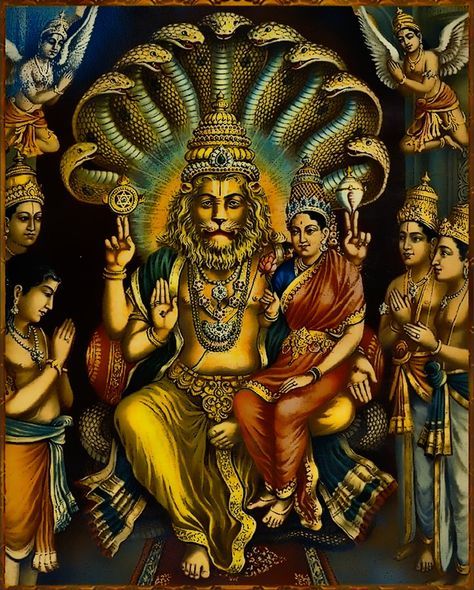 శ్రీ నృసింహ స్తుతిః (శుక్రాచార్య కృతం)