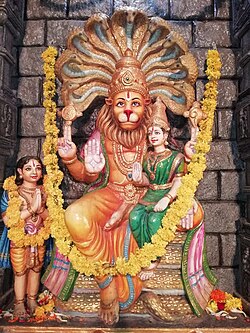 శ్రీ నృసింహ కవచం (త్రైలోక్యవిజయం)