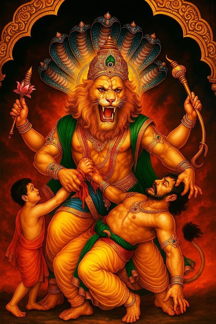 శ్రీ ఘటికాచల యోగనృసింహ మంగళం