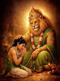 శ్రీ నృసింహ స్తుతి (శనైశ్చర కృతం)