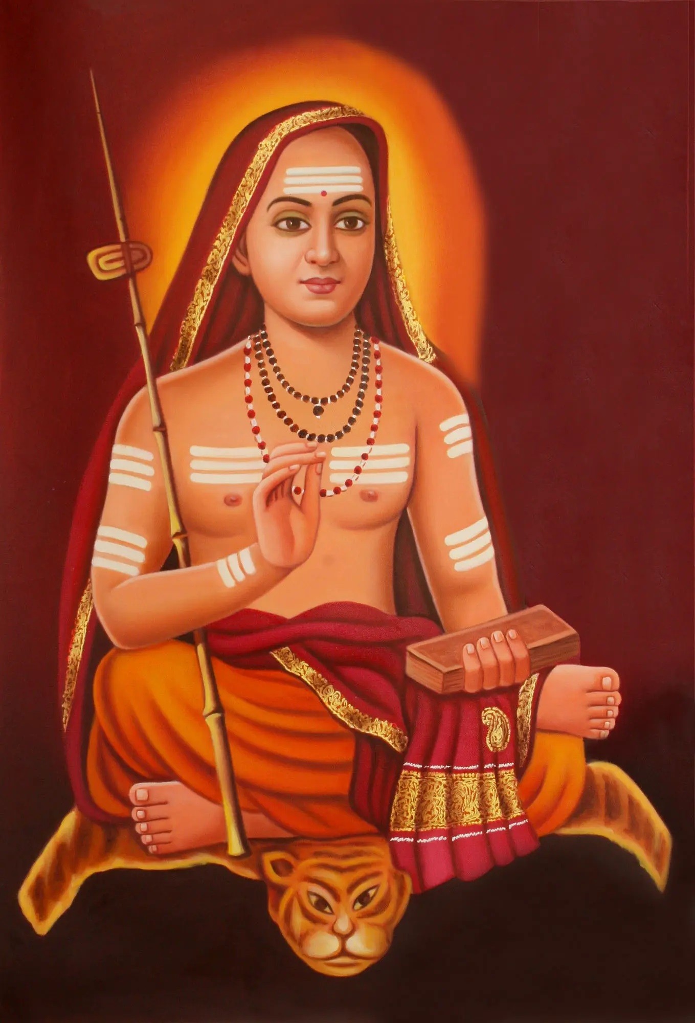శ్రీ శంకరాచార్య స్తవః (శ్రీశంకరాచార్యవర్యం)
