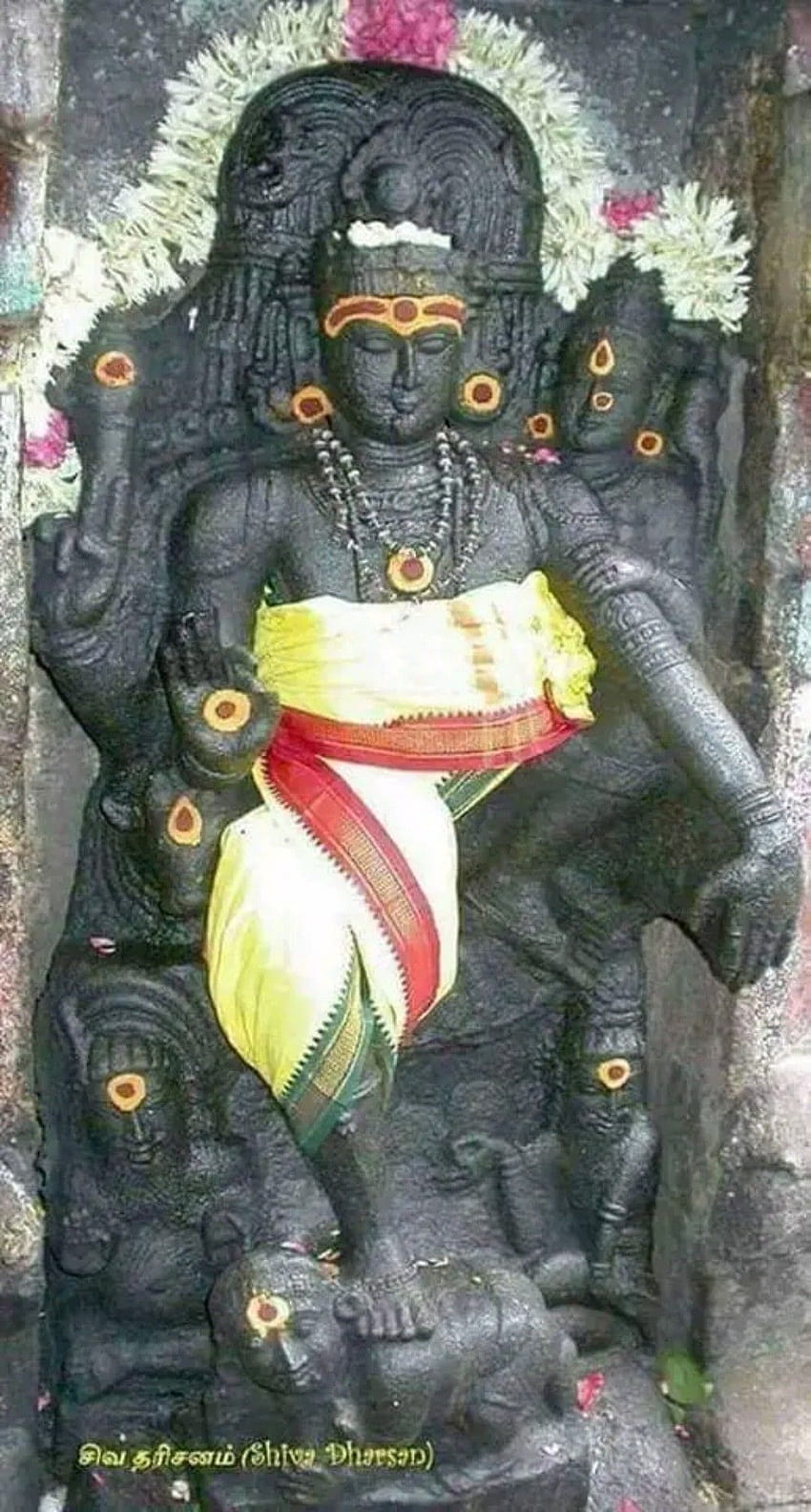 శ్రీ దక్షిణామూర్తి నవమణిమాలా స్తోత్రం