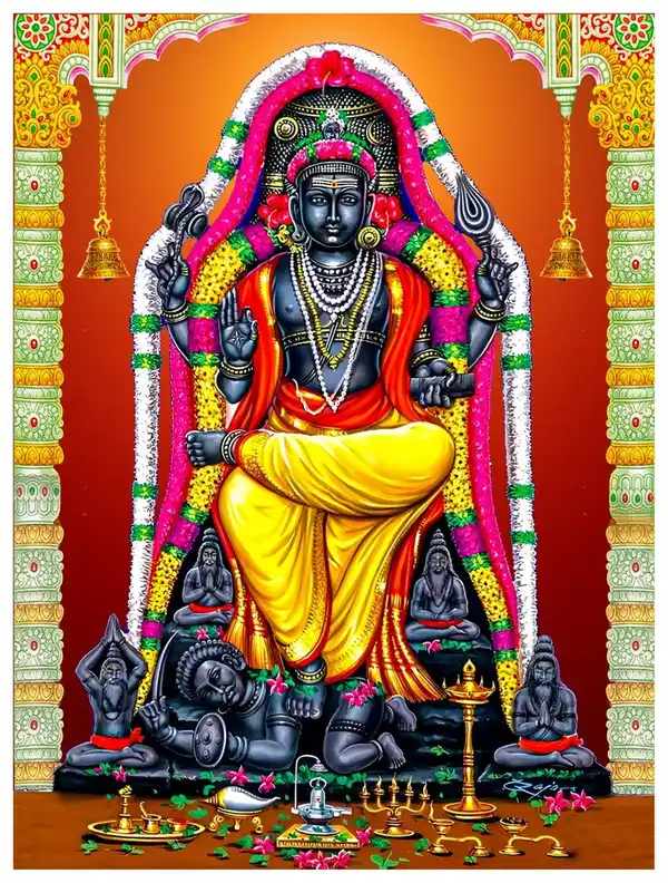 శ్రీ దక్షిణామూర్తి దశకం
