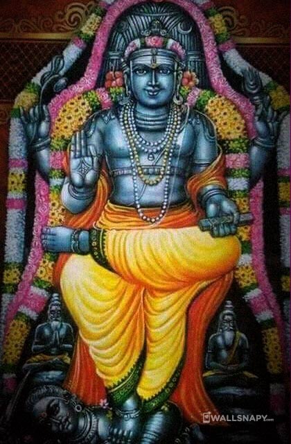 శ్రీ దక్షిణామూర్త్యష్టకం –2 (వ్యాస కృతం)