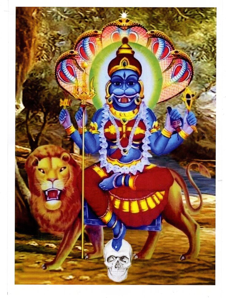 శ్రీ విపరీత ప్రత్యంగిరా మాలామంత్రః