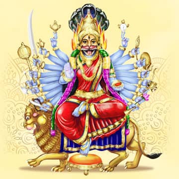 శ్రీ ప్రత్యంగిరా దండకం