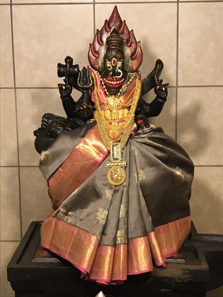 శ్రీ కాళీ ప్రత్యంగిరా మాలామంత్రం