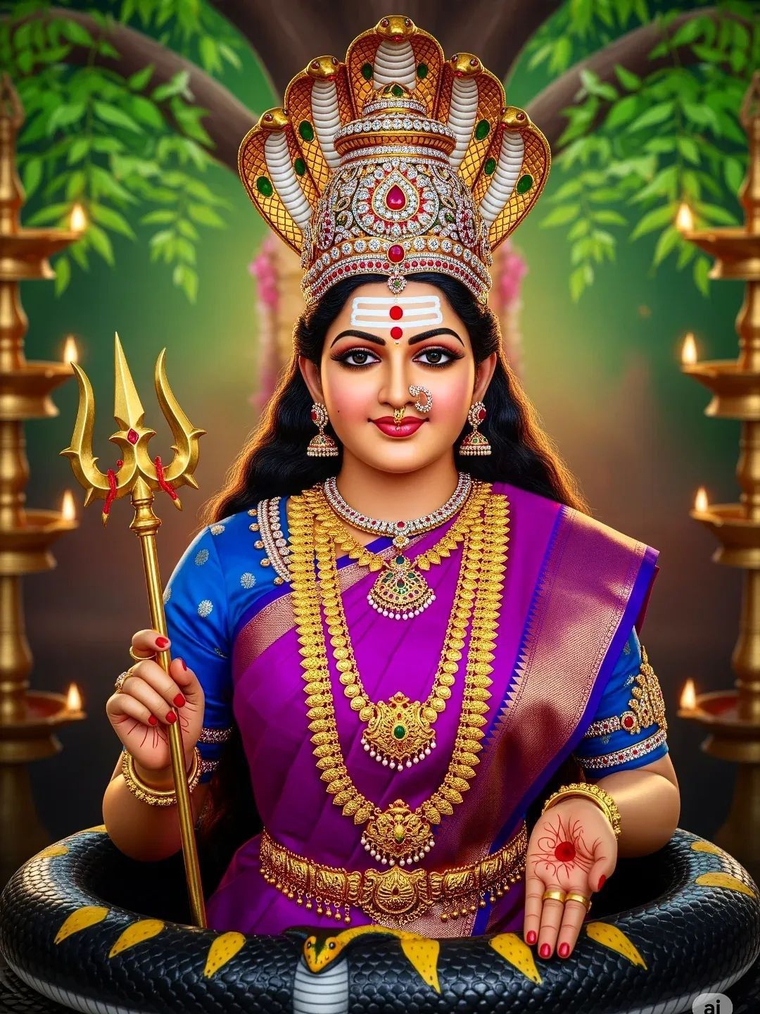శ్రీ మనసా దేవీ స్తోత్రం (మహేంద్ర కృతం) 1