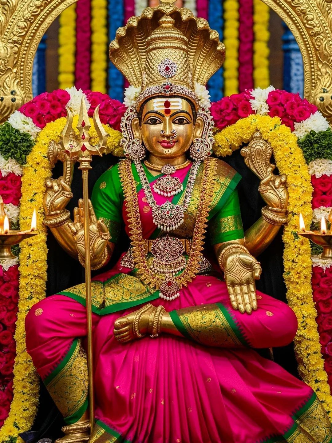 శ్రీ నాగదేవతా అష్టోత్తరశతనామావళిః